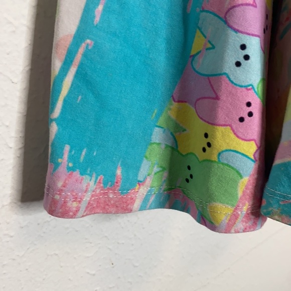 What Zoey Wants Girls' Pink & Blue Custom Fit & Flare Dress Girly Party size 10 - Picture 4 of 8